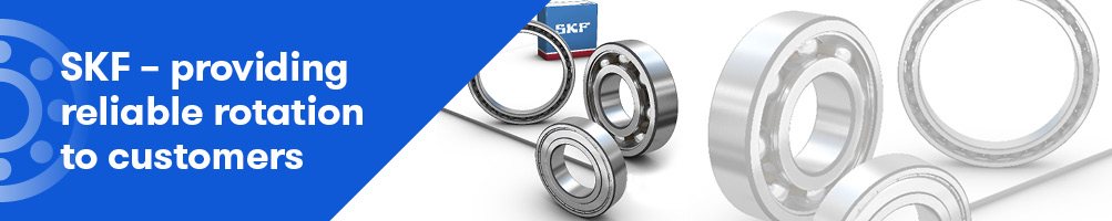 SKF rolling bearings