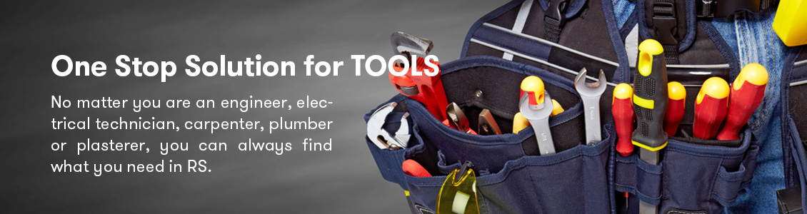 One stop solution for tools